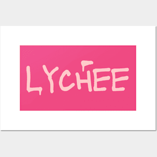 Lychee Posters and Art